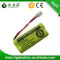 NIMH AAA 2.4V 500mAh Rechargeable Cordless Phone Battery Pack